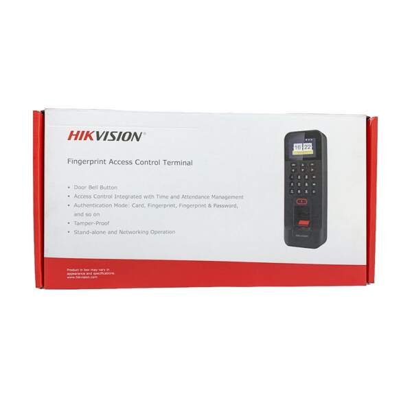 Hikvision Terminal de contrôle d'accès par empreinte