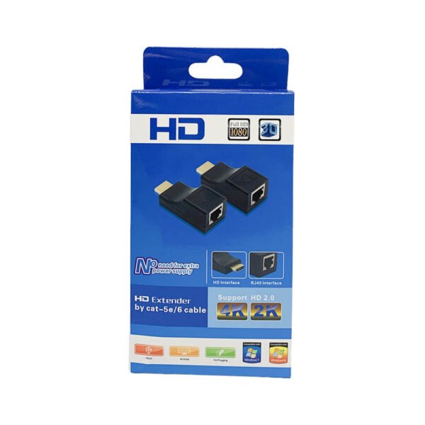 MINI HD extender HDMI RJ45 par Câble cat-5 et cat-6