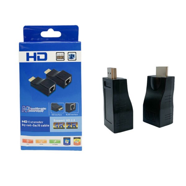 MINI HD extender HDMI RJ45 par Câble cat-5 et cat-6