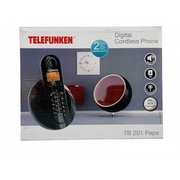 Téléphone sans fil TELEFUNKEN telephone maroc