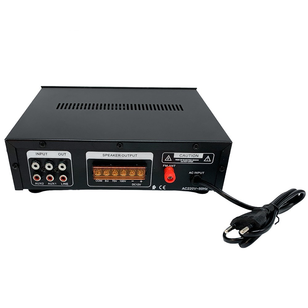 Amplificateur de son audio stéréo HiFi PH-210 - TecnoCity