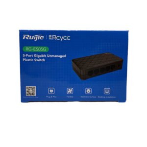 Switch Ruijie en plastique