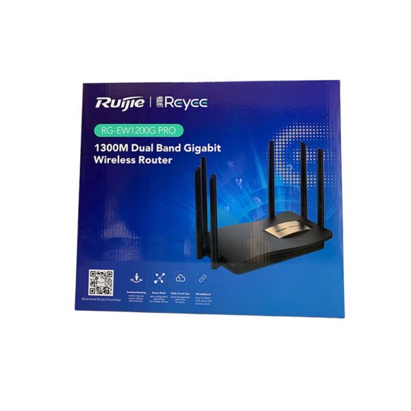 Ruijie Routeur domestique sans fil Reyee RG-EW1200G Pro