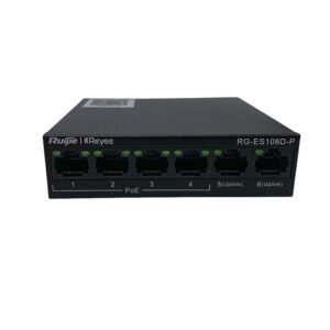 PoE+ Switch 4 Port Ruijie réseau pas cher au maroc