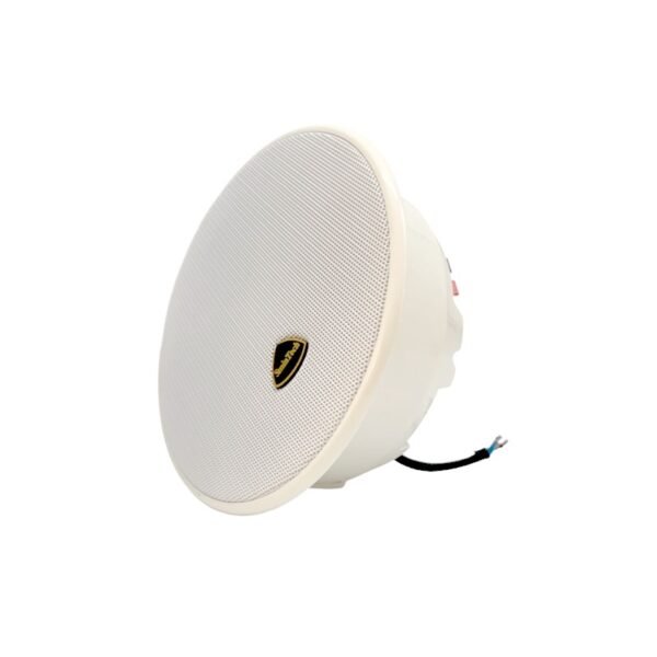 SminTech Baffle Bluetooth Haut-parleur de plafond blanc