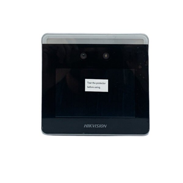 Hikvision Contrôle d'Accès Biometrique avec Reconnaissance Faciale d'interphone vidéo IP
