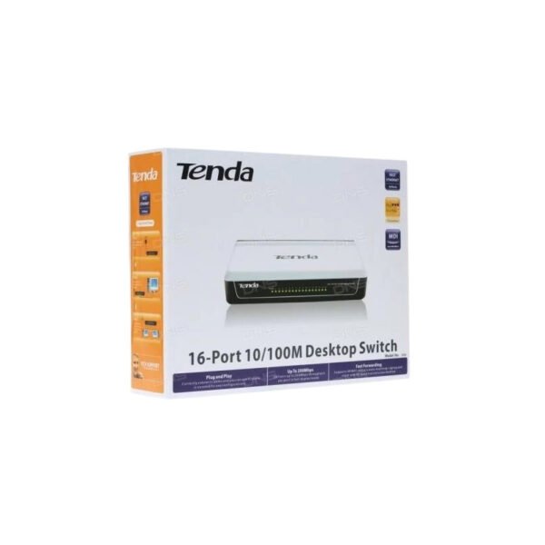 Tenda S16 Switch à 16-Ports 10/100Mbps