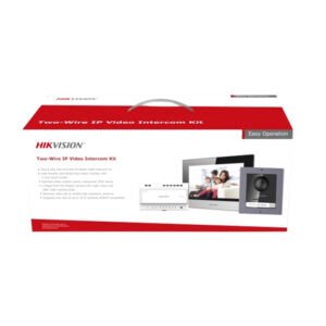 HikVIsion kit vidéo interphone camera couleur