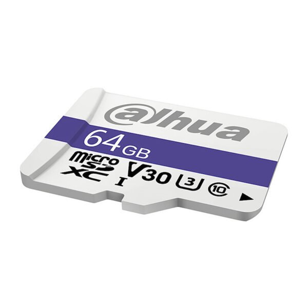 Dahua Carte Mémoire 64G MicroSD C100