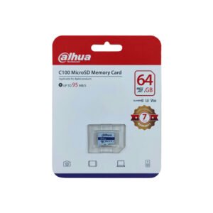 Dahua Carte Mémoire 64G MicroSD C100