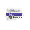 Dahua Carte Mémoire 64G MicroSD C100