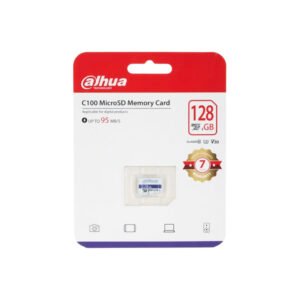 Dahua Carte Mémoire 128GB MicroSDXC C100