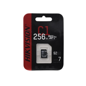 HikVision Carte Mémoire 256GB 92MB/s C1