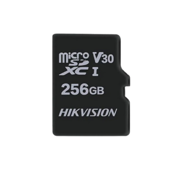 HikVision Carte Mémoire 256GB 92MB/s C1