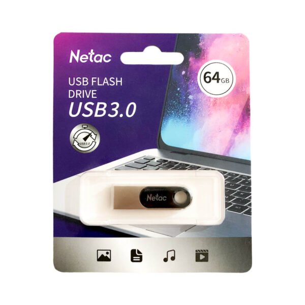 Netac Clé USB 3.0 Flash Drive USB 64GB Clé usb prix maroc