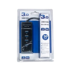 TOPLink USB 3.0 HUB 4 Ports Pour Transmission de Haute Vitesse