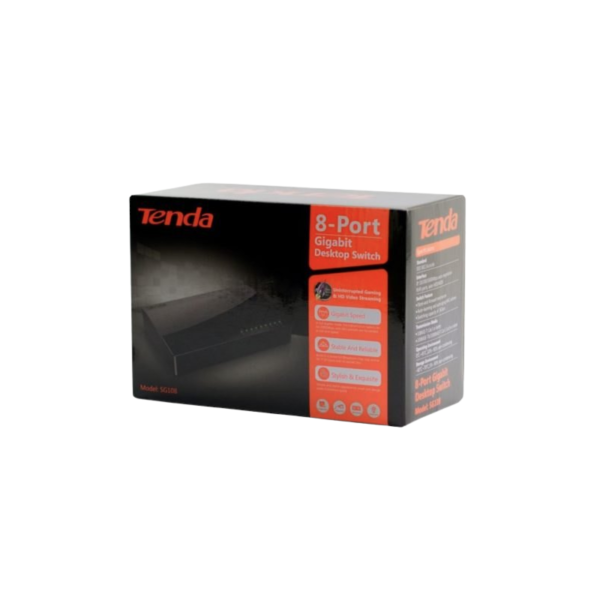 Tenda Switch SG108 Gigabit 8 Ports 10/100/1000Mbps