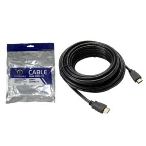 Intercable - Câble HDMI 10m Mètres Full HD Pour Récepteurs, TV, PC et Caméras