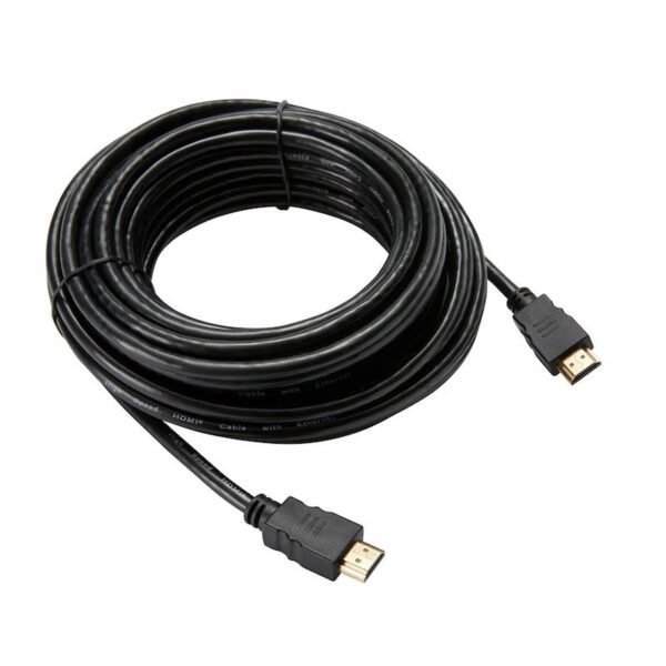 Intercable - Câble HDMI 10m Mètres Full HD Pour Récepteurs, TV, PC et Caméras