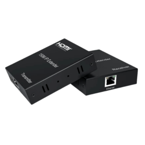 Double Extender HDMI RJ45 100M sur le Câble LAN de Signal RJ45