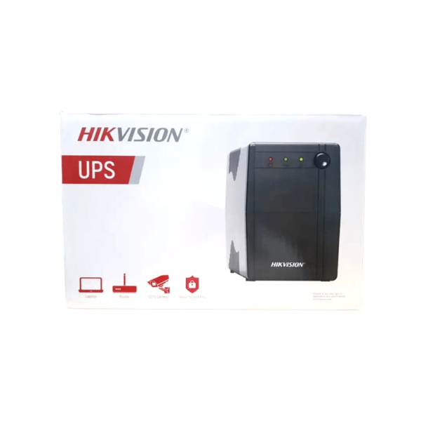 HIKVISION UPS Onduleur 600va Pour PC DS-UPS600