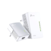 TP-Link Extendeur Wi-Fi Powerline AV600 100 Mbps 2 ports + WiFi N300 Mbps