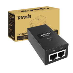 Tenda Injecteur PoE 100 Mbps PoE-1SF