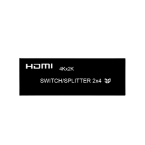 HDMI Commutateur SWITCH-Splitter 2x4 3D