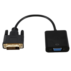 Convertisseur et Adaptateur Cable DVI Male vers VGA Femelle