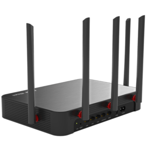 RG-EG105GW-Reyee Ruijie Routeur Sans Fil Gigabit Double Bande 1350M à 5 Ports