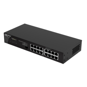 RG-ES116G Ruijie Switch Gigabit Non-PoE Non-Géré 16 Ports 10/100/1000 Mbps