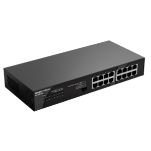 RG-ES116G Ruijie Switch Gigabit Non-PoE Non-Géré 16 Ports 10/100/1000 Mbps