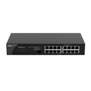 RG-ES116G Ruijie Switch Gigabit Non-PoE Non-Géré 16 Ports 10/100/1000 Mbps