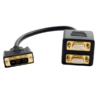 DVI Male vers Dual VGA Femelle STORM Adaptateur Cable