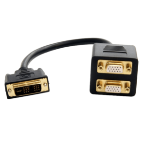 DVI Male vers Dual VGA Femelle STORM Adaptateur Cable