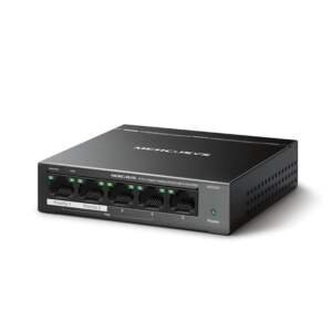 MS105GP - Switch de bureau Gigabit à 5 ports avec PoE+ à 4 ports - Mercusys en bon prix Maroc-min