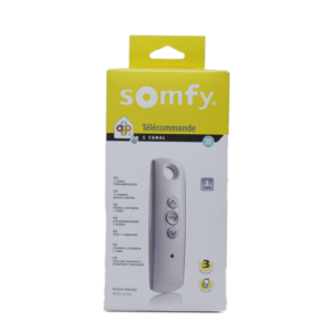 Somfy 2400674 - Télécommande TELIS 1 RTS - CANAL 433.42 MHz