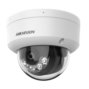 DS-2CD1163G2-LIU DS-2CD1123G2-LIU(F) Hikvision IP Caméra de surveillance ColorVu Audio Dome 6MP 2MP Smart Dual Light IP67