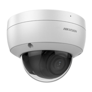 DS-2CD123G0-IUF Hikvision Caméra de surveillance Dome 2MP IP AUDIO POE WDR IR 30m H265+ IP67