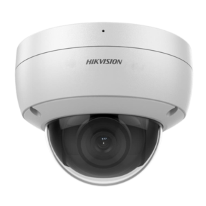 DS-2CD123G0-IUF Hikvision Caméra de surveillance Dome 2MP IP AUDIO POE WDR IR 30m H265+ IP67