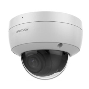 DS-2CD123G0-IUF Hikvision Caméra de surveillance Dome 2MP IP AUDIO POE WDR IR 30m H265+ IP67