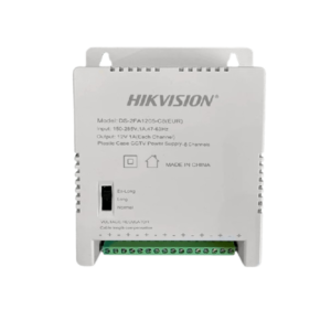 DS-2FA1205-C8 - Hikvision Bloc Alimentation 8 Canaux 60w Pour Vidéosurveillance