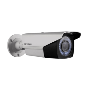 Hikvision Caméra de Surveillance HD Bullet 2MP Varifocale Manuel 2.8-12mm IR 40m 2ce16D0T-VFIR3F