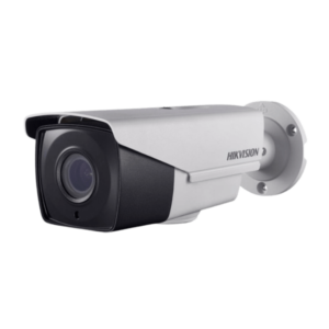 Hikvision Caméra de Surveillance HD Bullet 3MP EXIR Motorisée WDR IR 40m IP67 DS-2CE16F7T-IT3Z