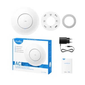 AP1300/P Plafonnier - Point d'Accès AC1200 Wi-Fi Gigabit - CUDY