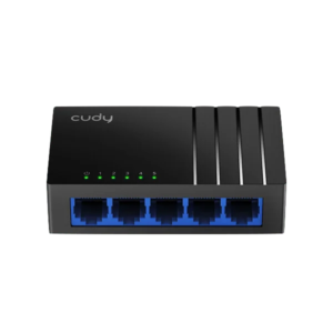 Commutateur switch de bureau Gigabit à 5 ports Cudy GS105D