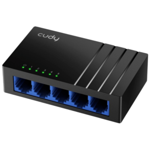 Commutateur switch de bureau Gigabit à 5 ports Cudy GS105D