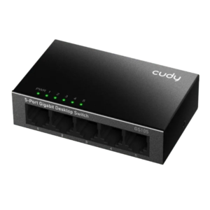 Cudy 5 Ports Gigabit Metal Switch GS105 maroc