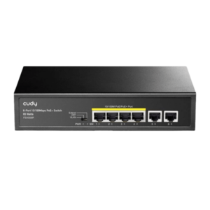 Cudy Switch FS1006P 6-Port 10-100M PoE+ 60W