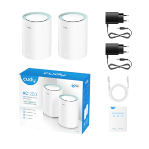 M1300/2-Pack AC1200 Wi-Fi Gigabit Mesh Solution cudy maroc